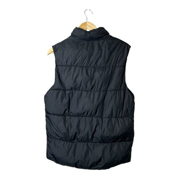 L.O.G.G. H&M Women's Black Puffer Vest Size Medium - Picture 2 of 6